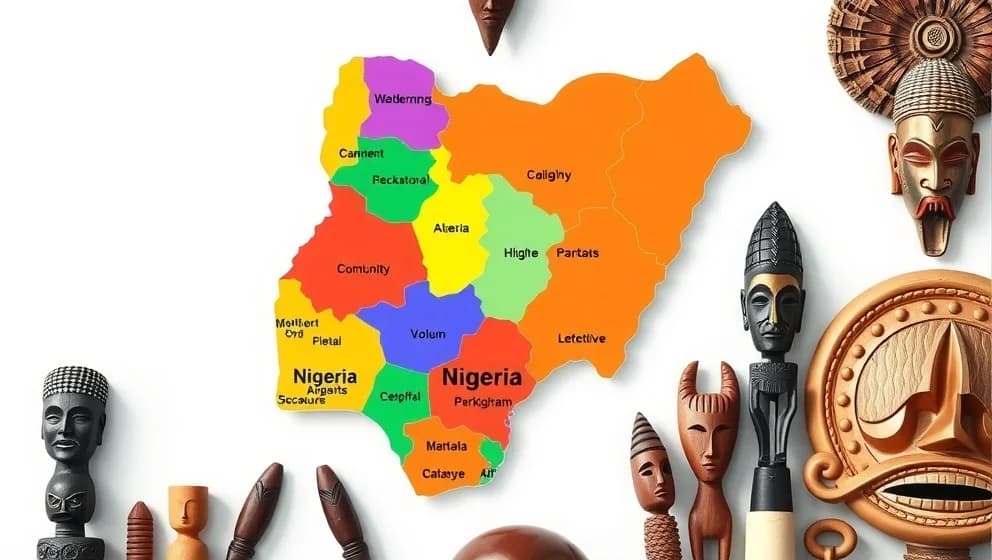 Vilka språk pratar man i Nigeria